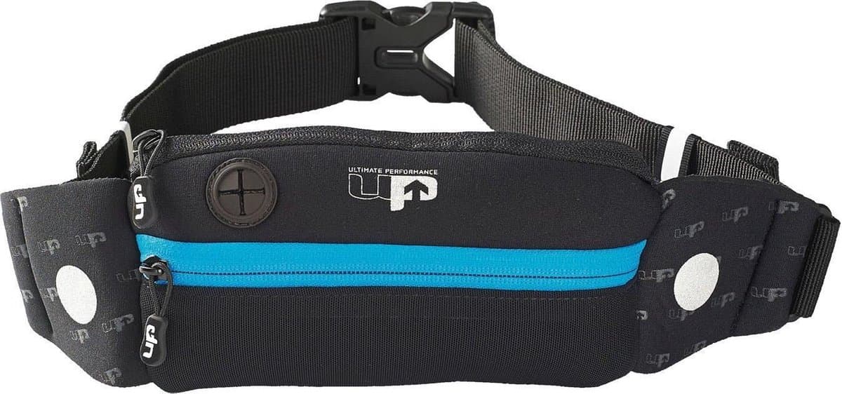 Ultimate Performance Heuptas Titan Neopreen Zwart/blauw