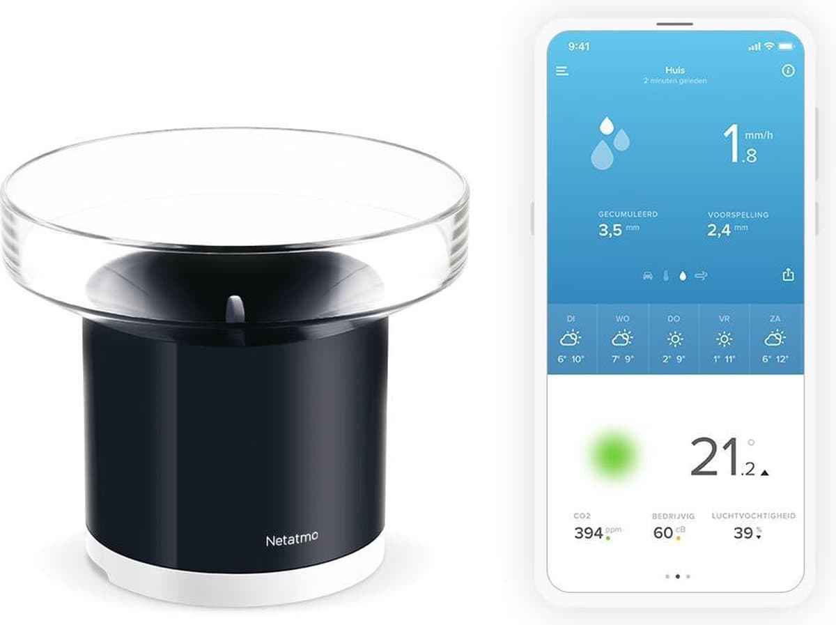 Netatmo Regenmeter