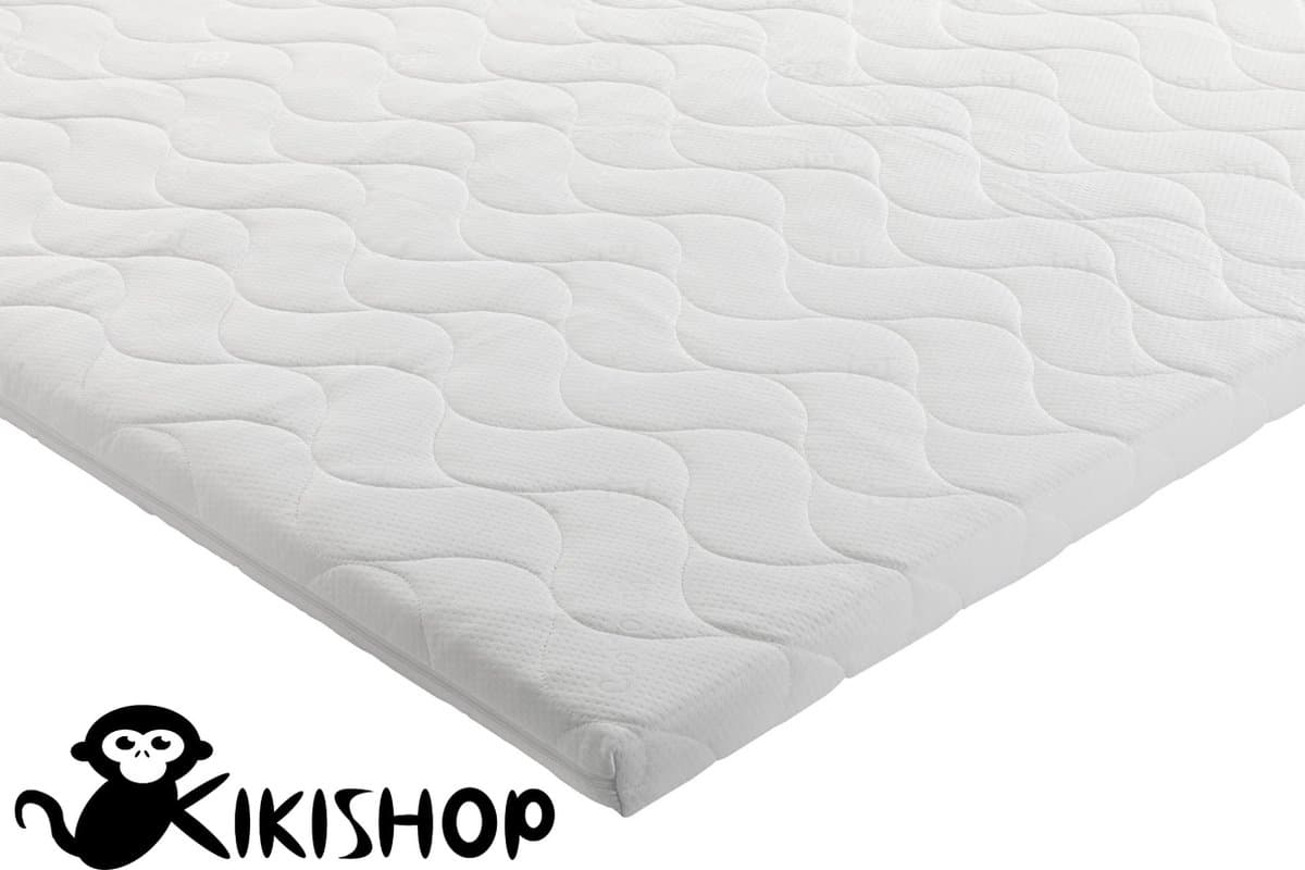 Topdek Matras Topper 120x200x9cm - Koudschuim 5 jaar garantie