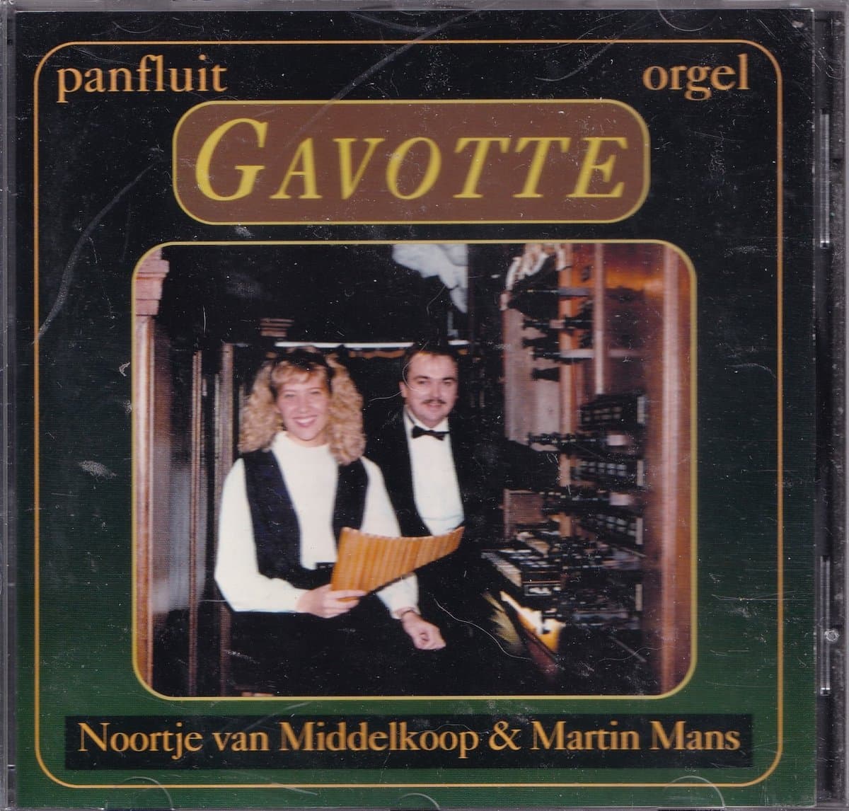 Gavotte 1 - Noortje van Middelkoop, Martin Mans