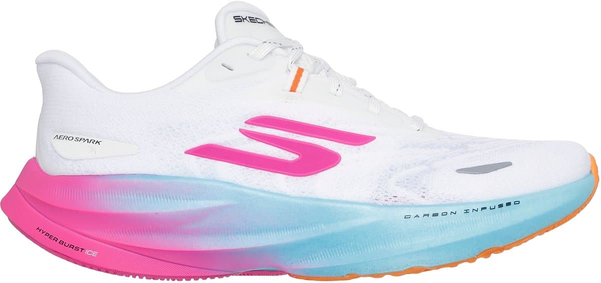 Skechers SKX AERO SPARK Dames Sportschoenen - Wit / Multi