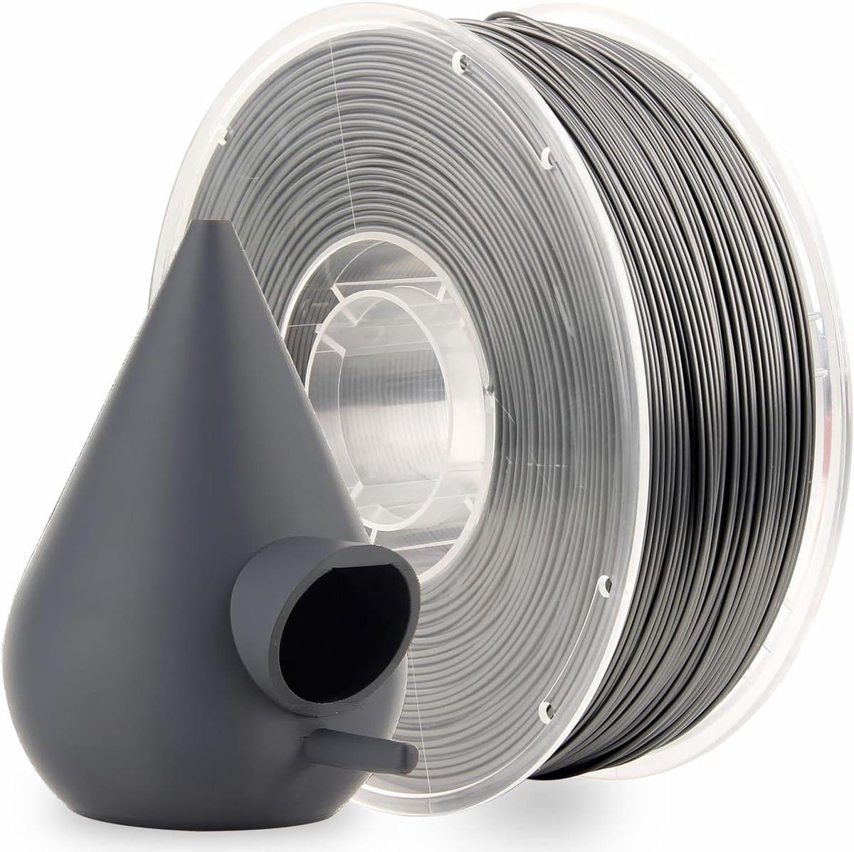 ASA Filament - 3D Printer Materiaal - Outdoor Onderdelen Printen - Hoge UV Bestendigheid - 1.75 mm - Grijs