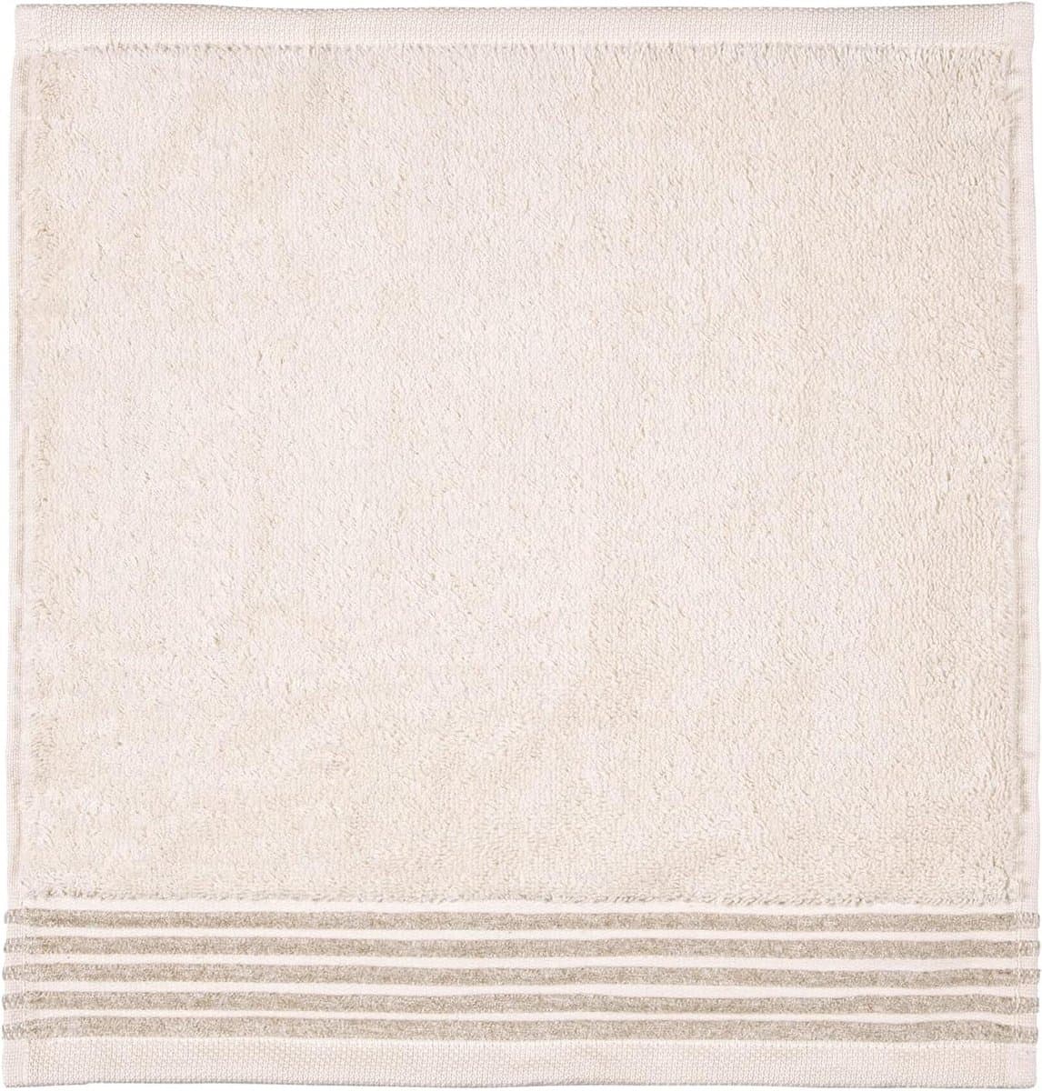 Zeepdoek Katoen - Washandje Gastendoekje - Hygiënisch Werken - Chenillebies - 30 x 30 cm - Natuur