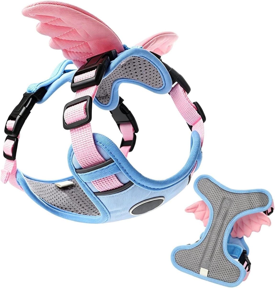 Hondentuigje Kleine Honden - Puppy Harnas Vest - Veilige Wandelingen - Ademend Mesh Materiaal - Maat S - Niet gespecificeerd
