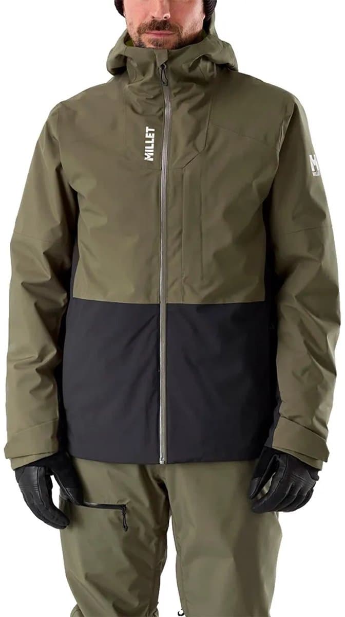 Millet Brevent Jas Groen XL Man