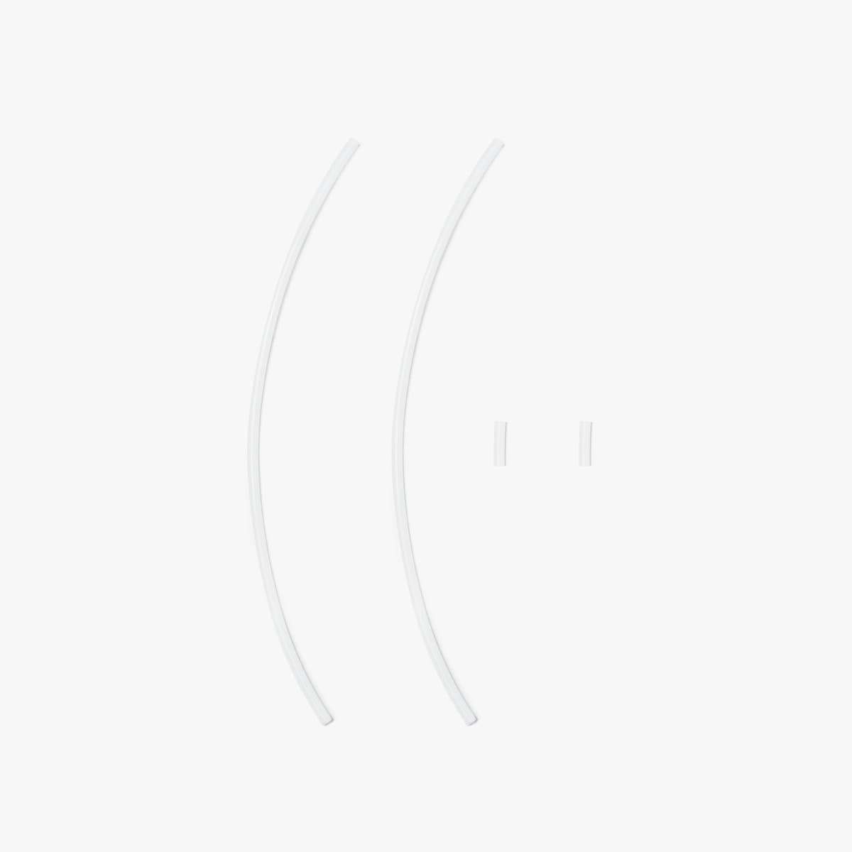 Bambu Lab PTFE Tube - P1P [530mm*2 + 30mm*2]