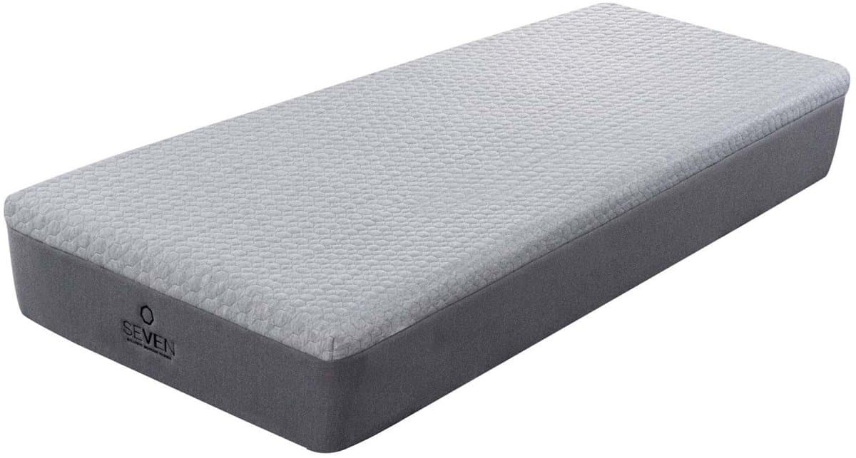 SEVEN - 24cm Platinum Pocketspring matras - 90x200 - 24 cm dik - Anti-Allergie