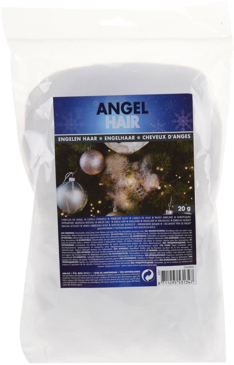 Nampook - Engel Haar - 10 stuks - 20 gram
