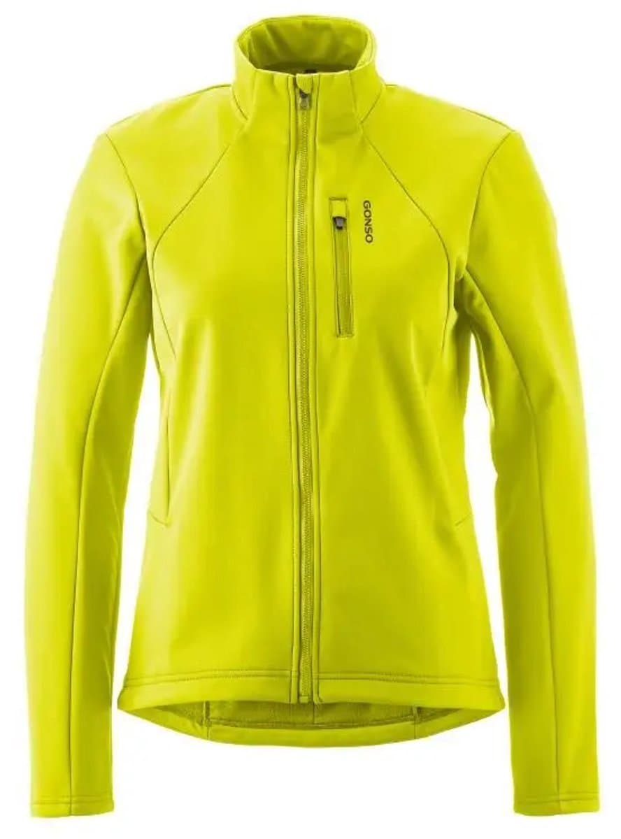 Dames softshell trainingsjack Gonso Adventure