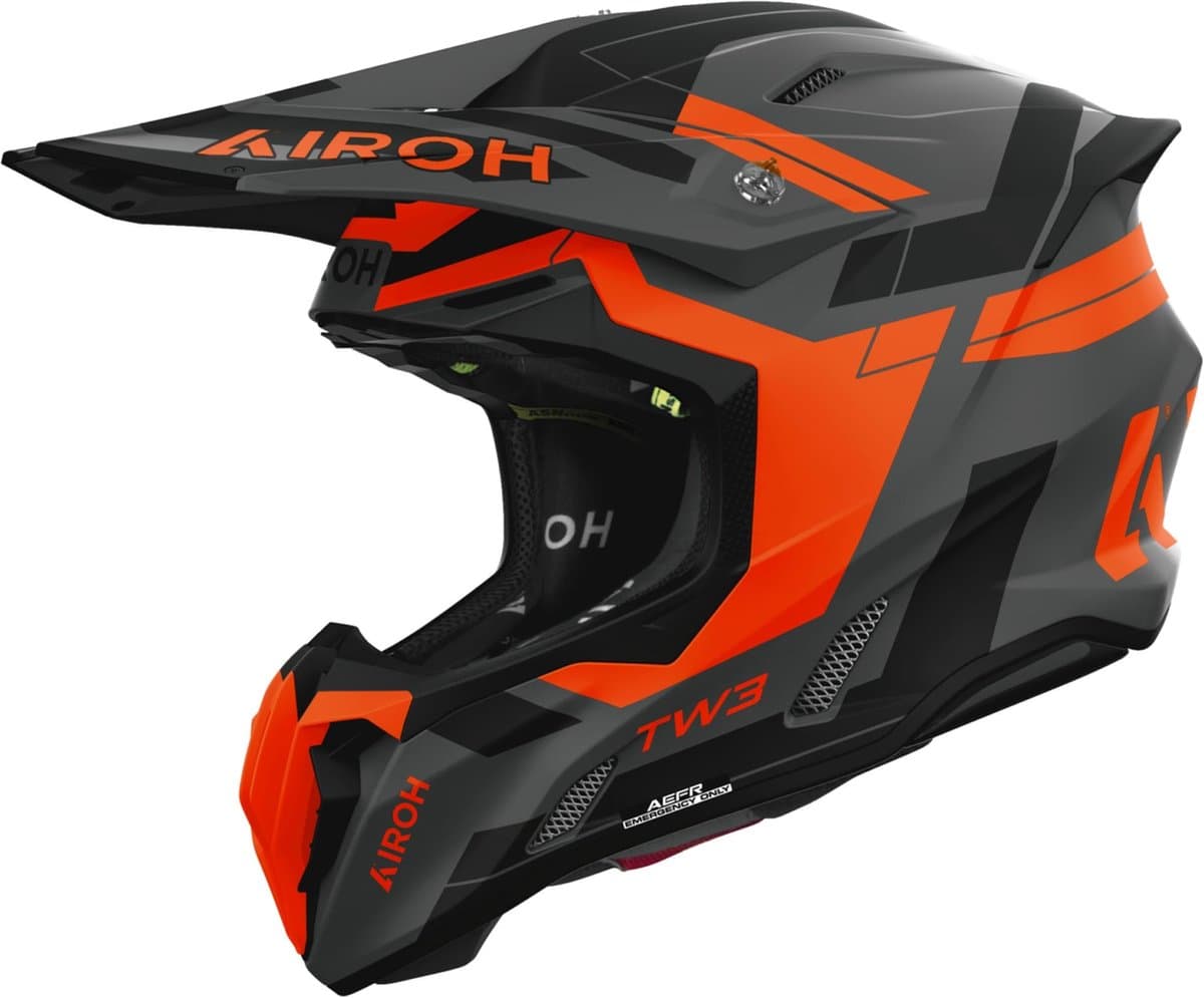 Airoh Twist 3 Dynasty Motocrosshelm -