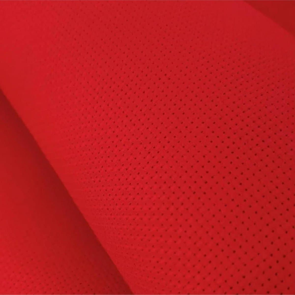 Kruissteekstof - Borduurstof Canvas - Handwerk Projecten - Kleurvast Materiaal - 50x50 cm - Rood