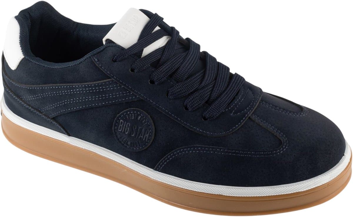Big Star Shoes SS1740, Vrouwen, Marineblauw, Sneakers, maat: 45