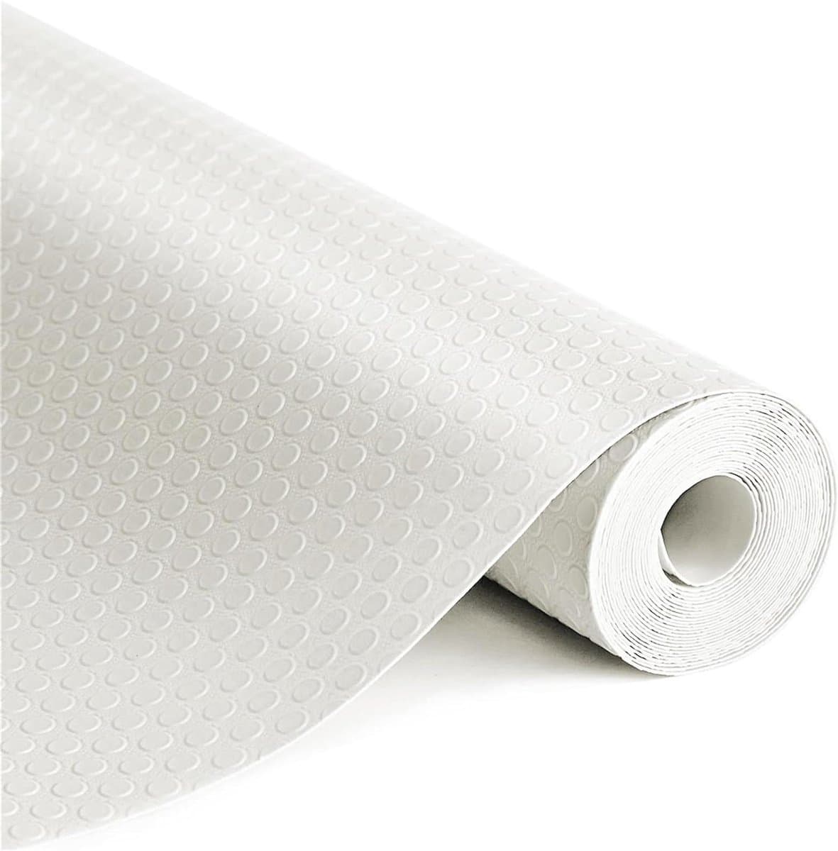 Plankbeschermers - Ladevoering Kastmat - Keuken Organiseren - Antislip Wasbaar - 45 x 500 cm - Wit