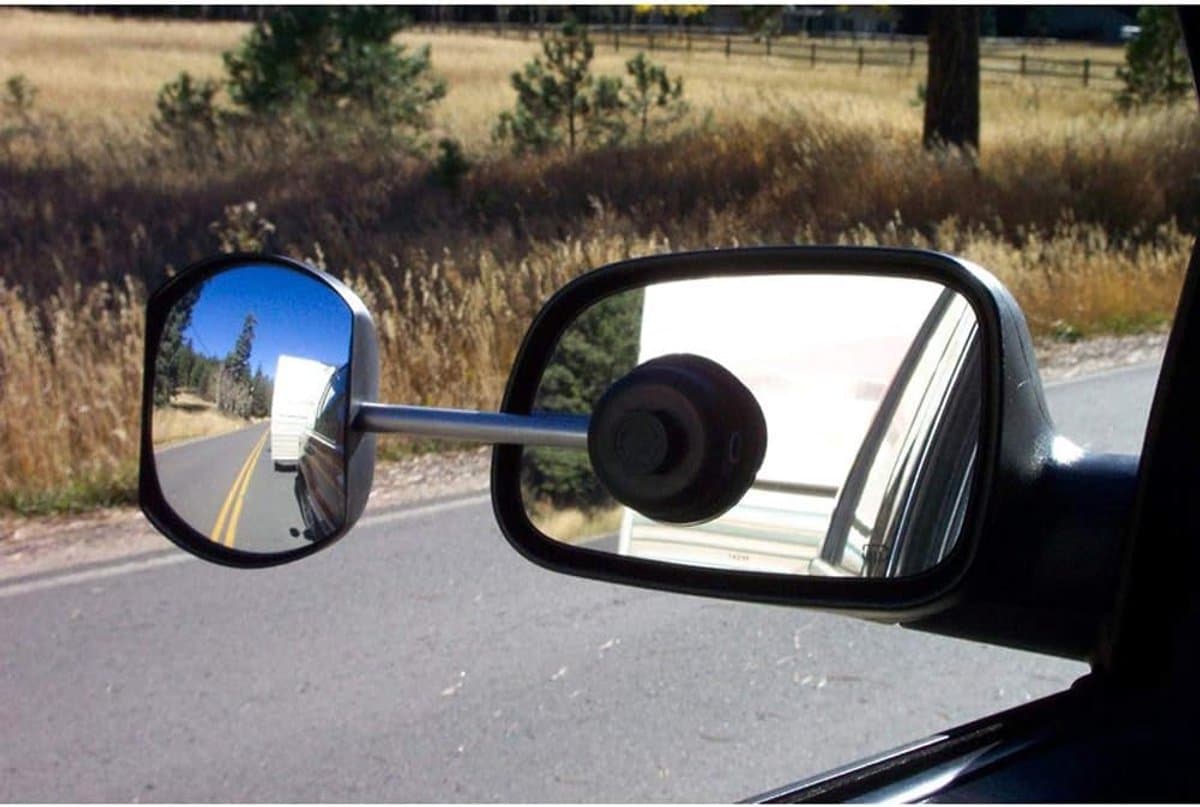 Easy Mirror Caravanspiegel - Rond - Bijrijderszijde