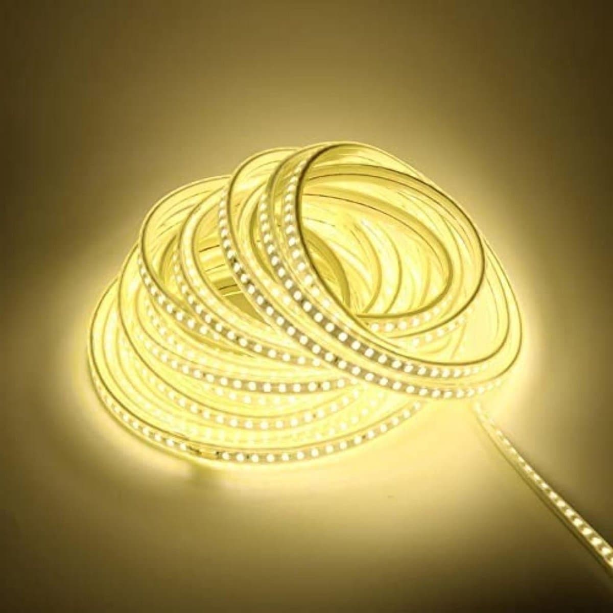 LED Strip - Verlichting Flexibel - Buiten Decoratie - Waterdicht IP67 - 6 Meter - Wit