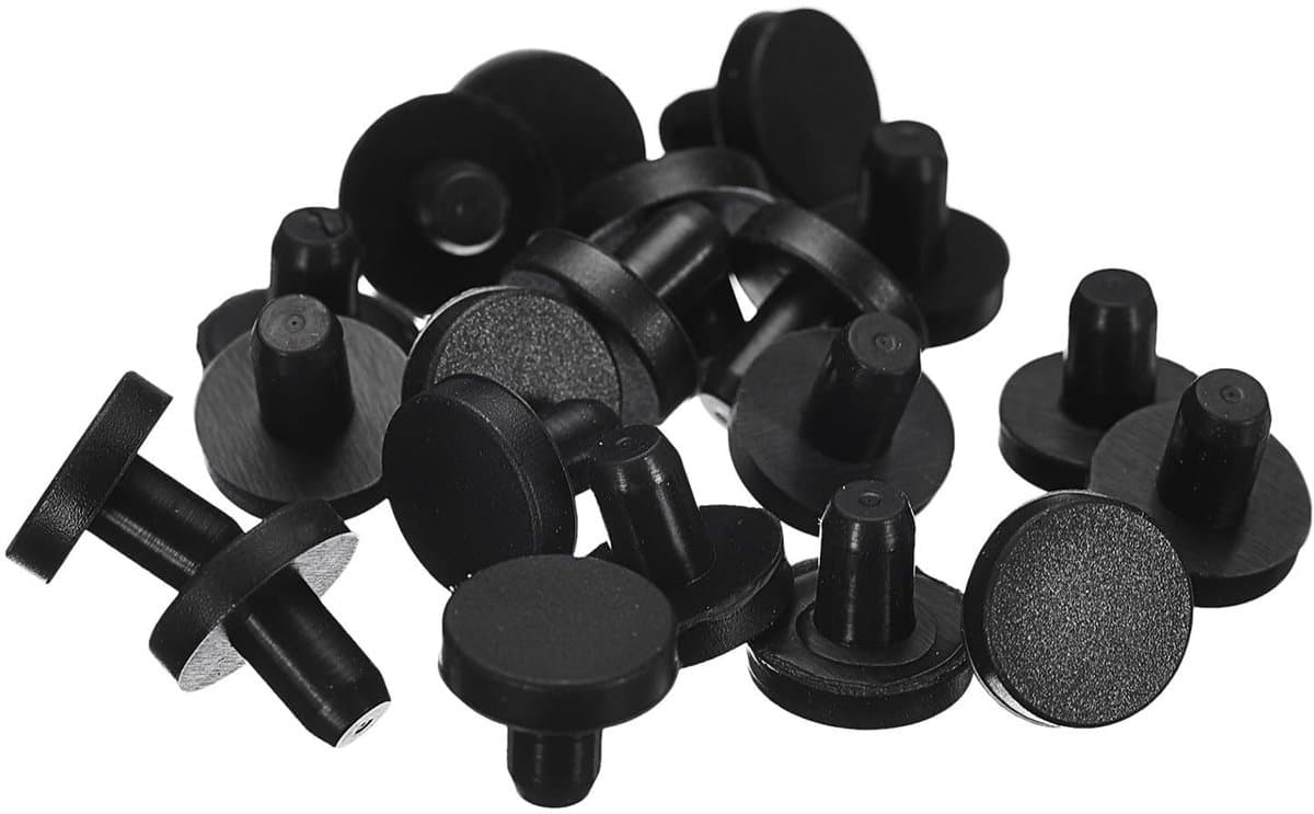 Dailygoods- Siliconen Gatpluggen 20 Stuks - Waterdichte Afdichtingsdoppen - Flexibele Structuur - Hittebestendig - Duurzaam Siliconenrubber - Betrouwbare Afdichting - Afdichtstopper