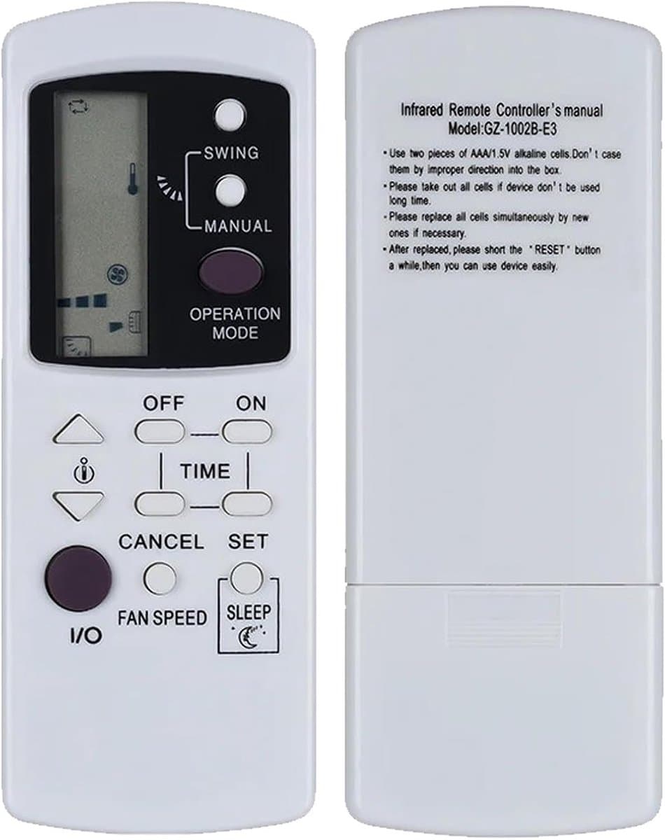 Afstandsbediening - Universele Controller - Apparaten Bediening - Direct Klaar Voor Gebruik - 10 Meter Bereik - Zwart