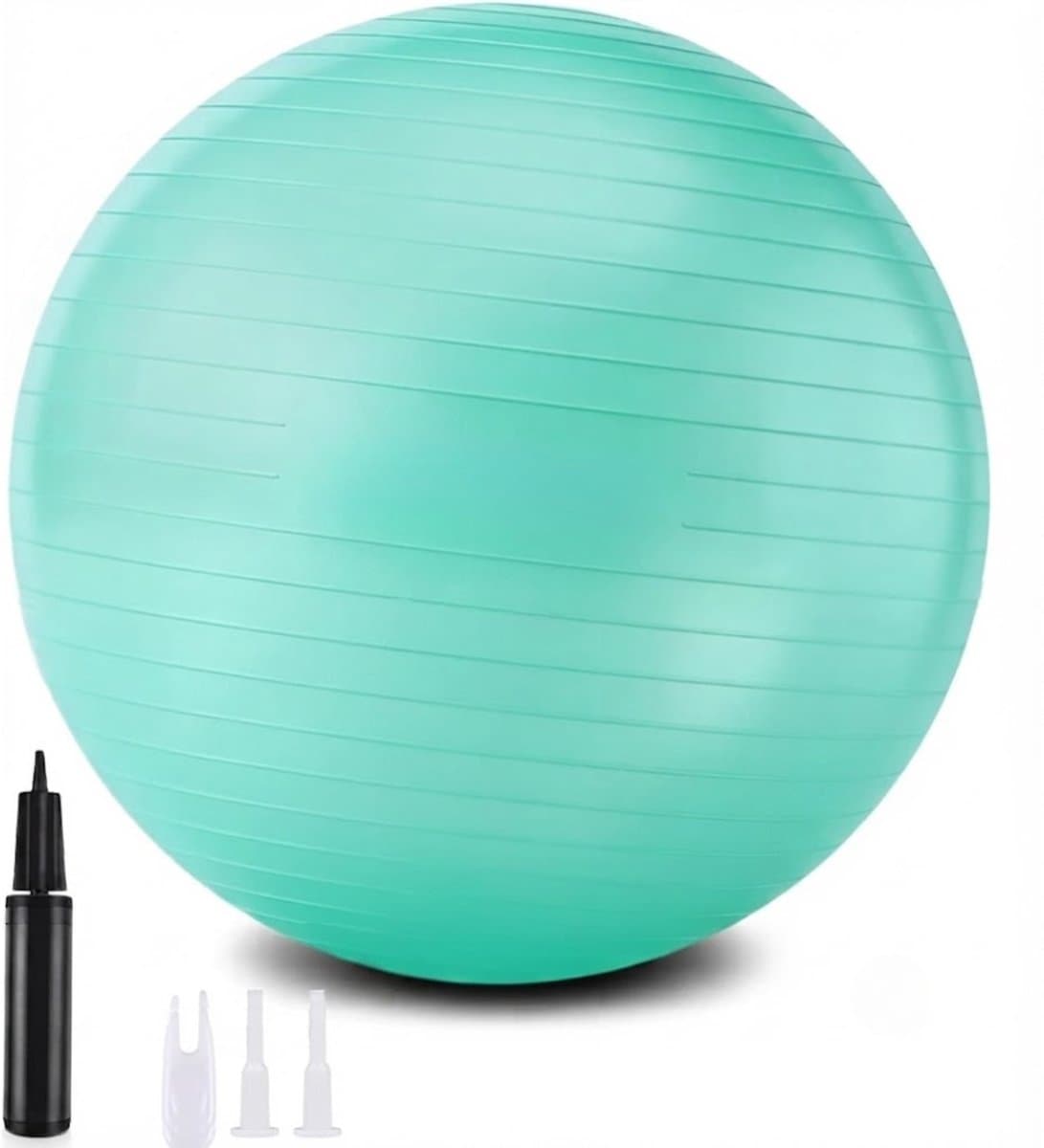 Lìon® Zwangerschaps Bal - Fitness bal - Zwangerschapsbal - Turkoois - 25cm x 20cm x 7cm