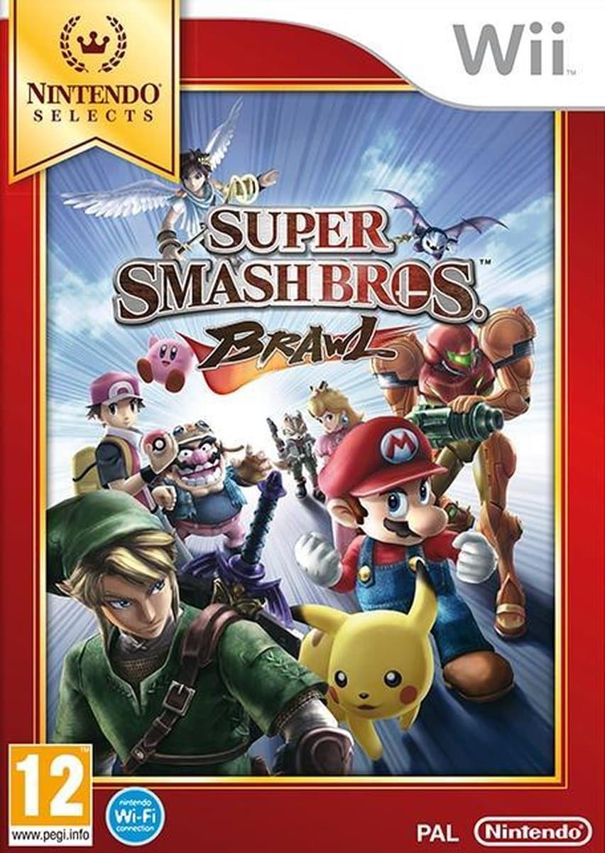 Super Smash Bros. Brawl - Nintendo Wii