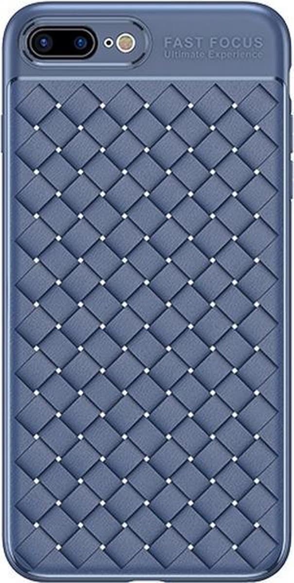 Usams Yun-Series TPU Back Case - Geschikt voor Apple iPhone 7 (4.7") - Blauw