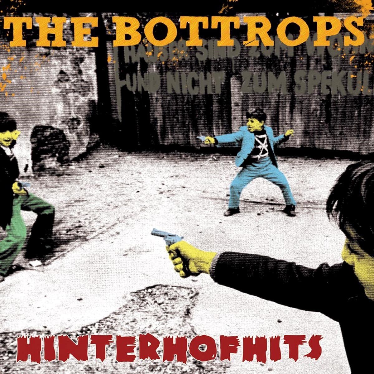 Bottrops - Hinterhofhits (LP)