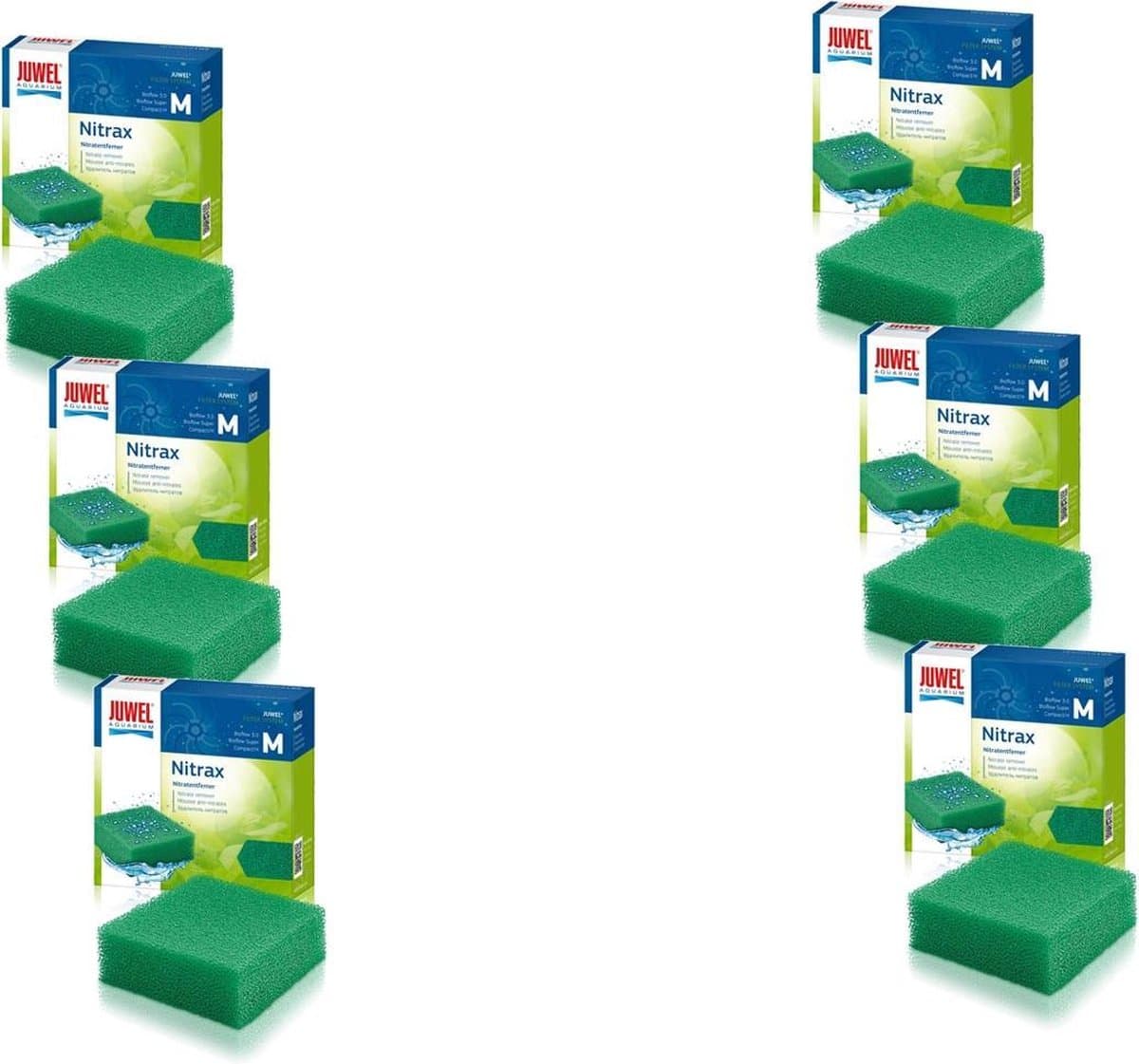 Juwel Nitrax M Compact - Filters - 6 x 9.5x9.5x4.8 cm Compact