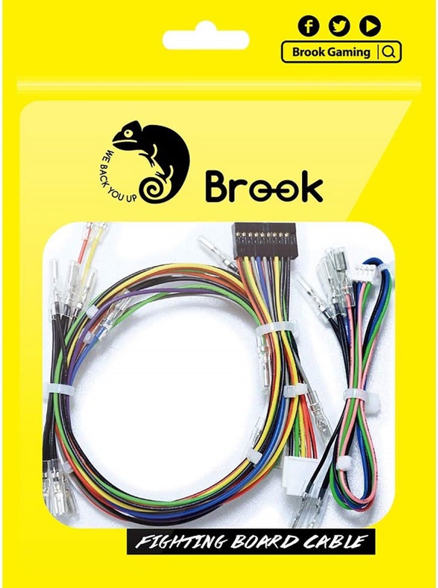 Brook Fighting Board Kabelset