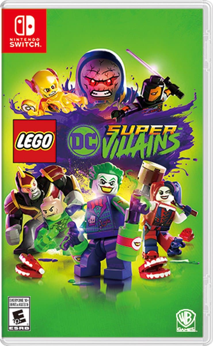 Warner Bros LEGO DC Super-Villains, Nintendo Switch, Nintendo Switch, Multiplayer modus, 10 jaar en ouder