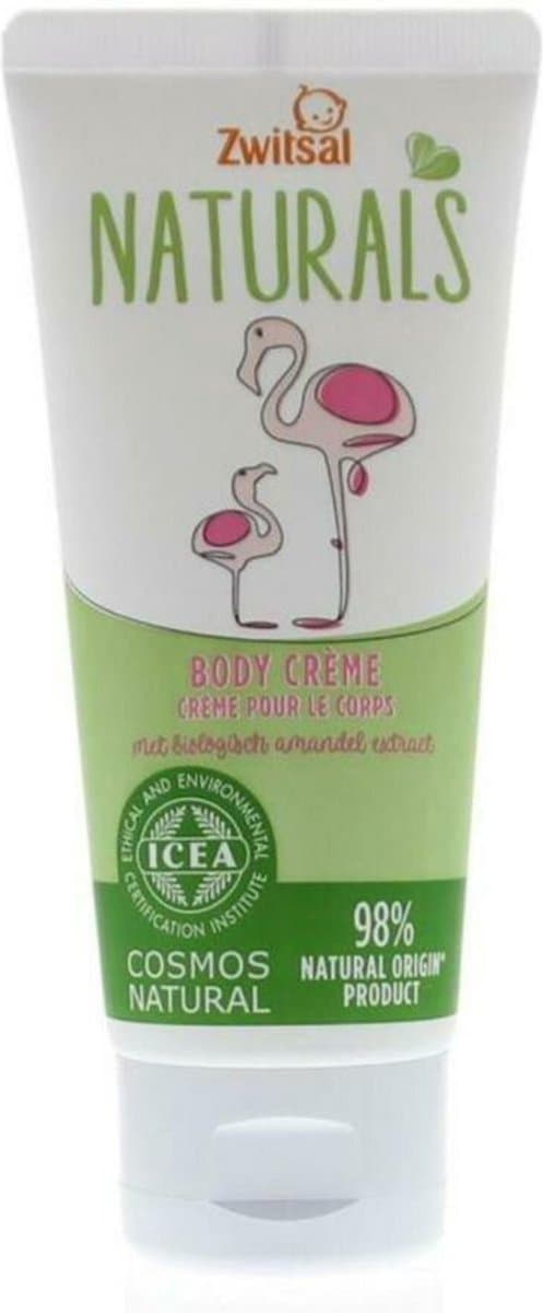 Zwitsal  Body crème Naturals 100 ML