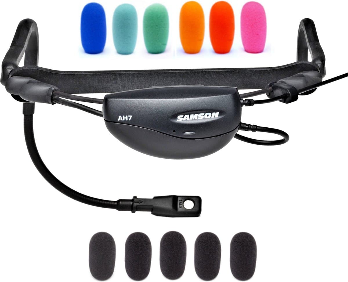 Samson Fitness Pro E1 Headset Microfoon (Reserve Headset)