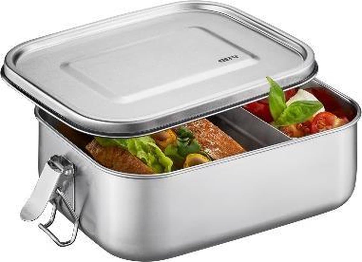 Lunchbox Gefu G-12734 Zilverkleurig Roestvrij staal 1 L