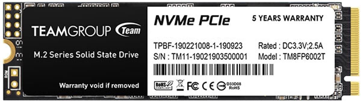 Team Group MP33 256 GB
