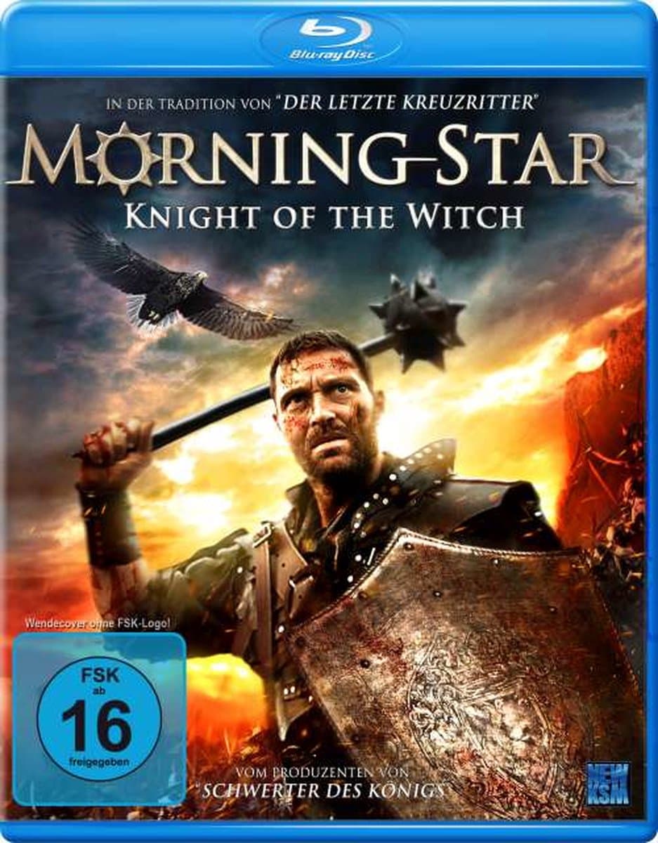 Morning-Star - Knight of the Witch    [Blu-ray]