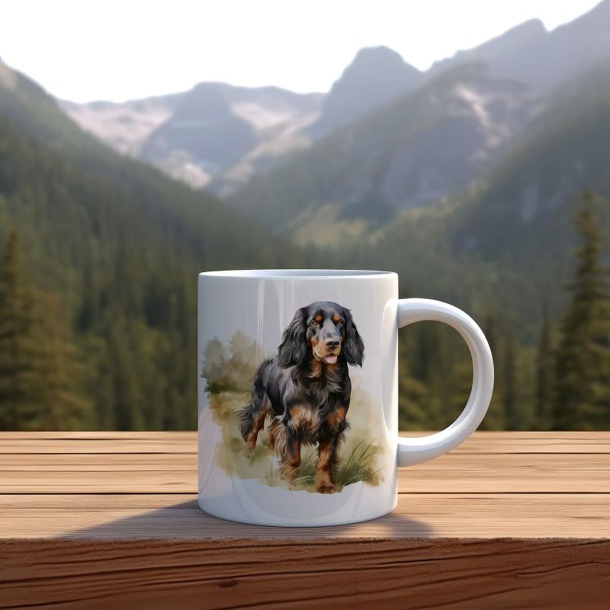 Mok Gordon Setter