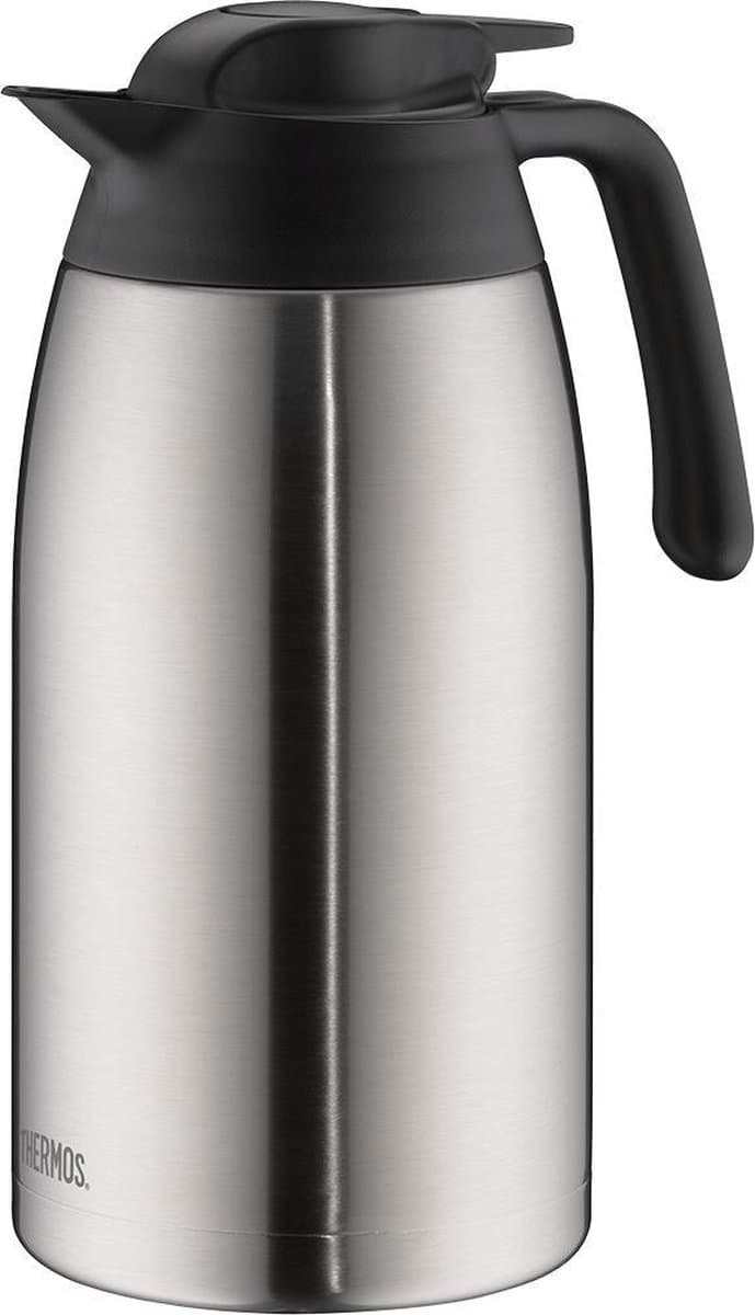 Thermos Isoleerkan - Onbreekbaar - 2L - Rvs