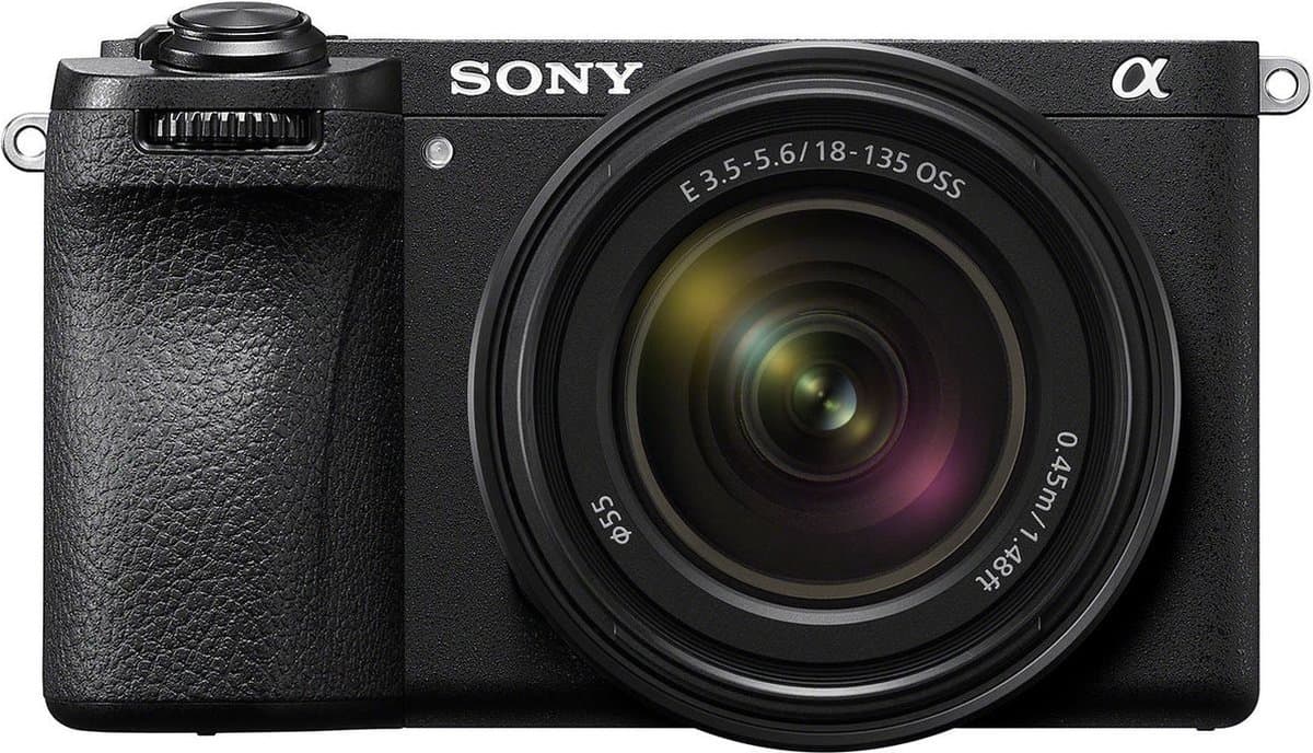 Sony A6700 + 18-135mm lens