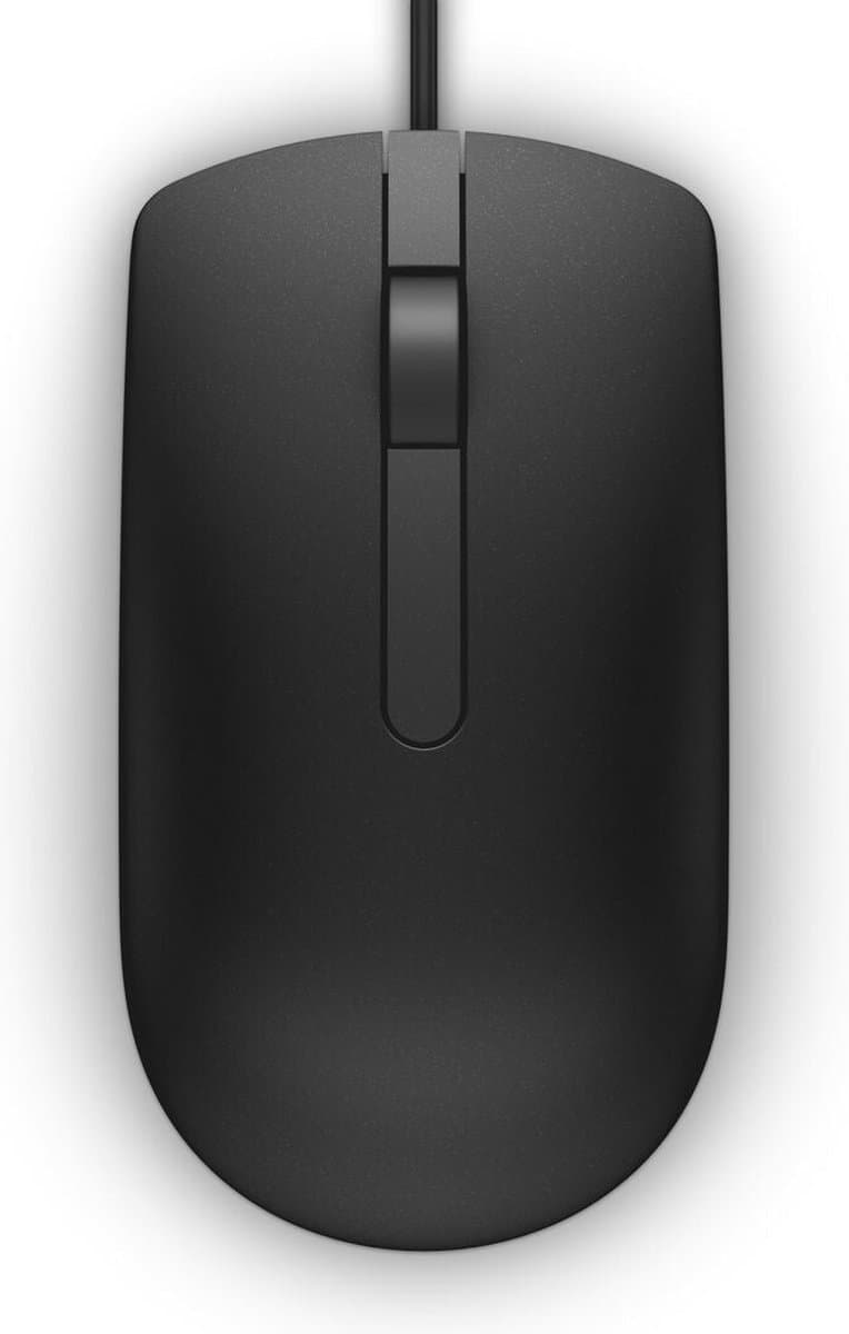 Dell bekabelde muis - MS116 - zwart - retailverpakking