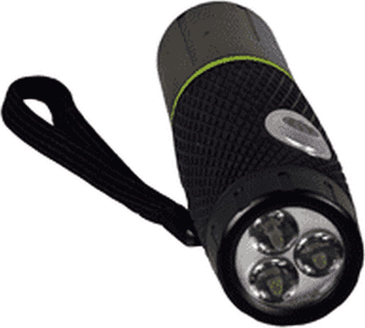 POWERplus Blackbird LED Zaklamp - unieke dynamo functie door middel van spin