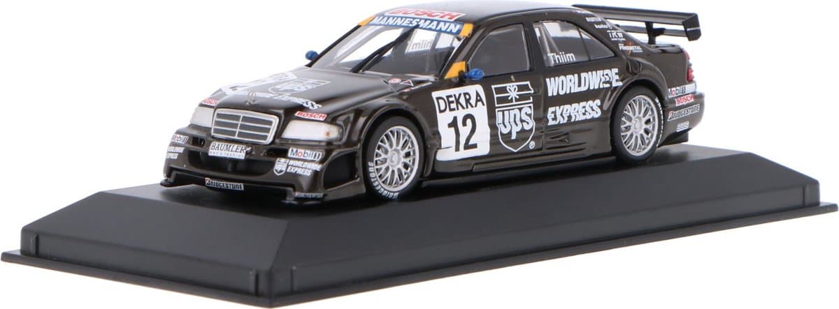 Mercedes-Benz C-Klasse DTM 1996 #12 K. Thiim - 1:43 - Minichamps