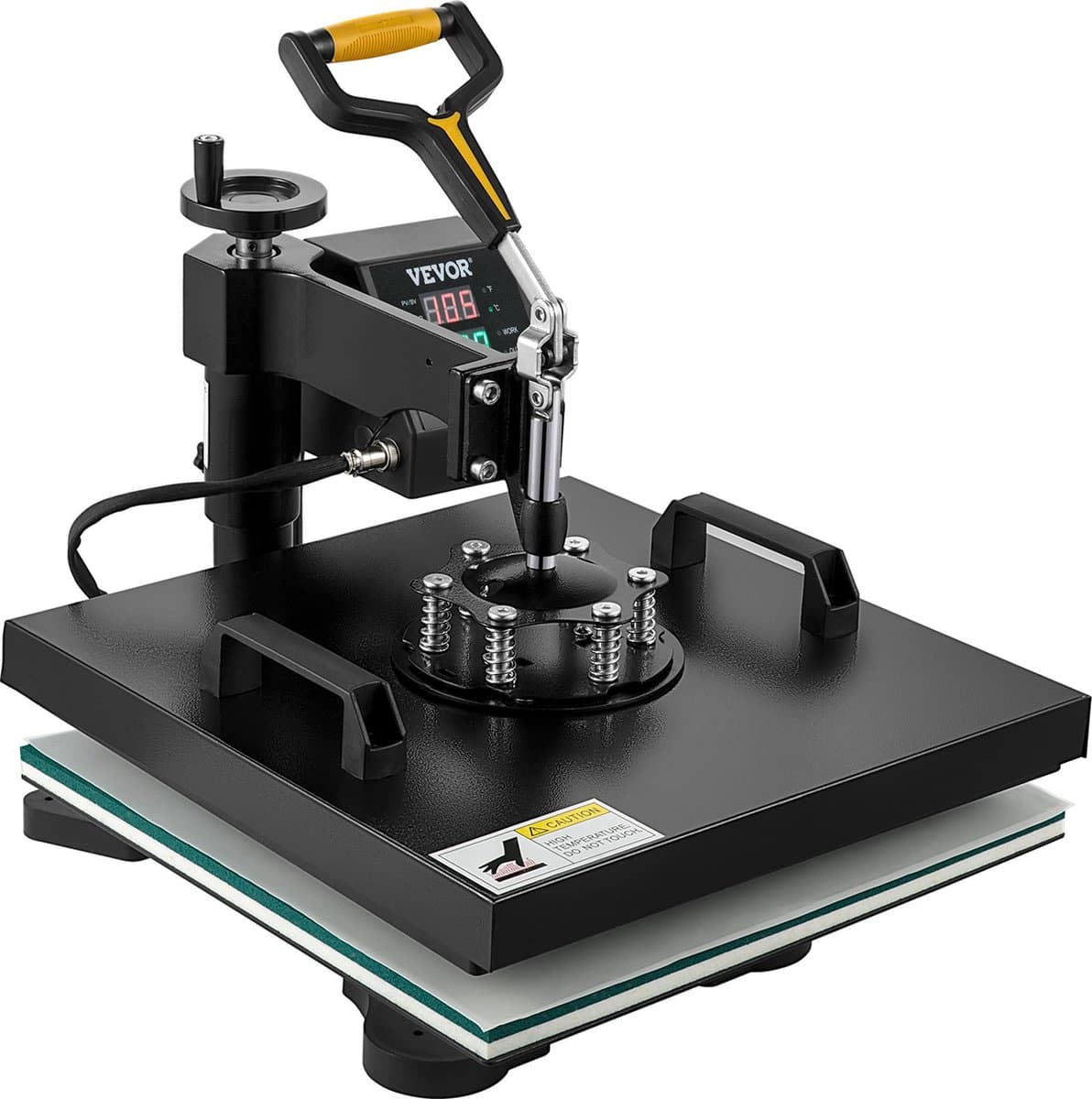 Compacte HANDSFREE  hittepers - transferpers - subliminatie printer - hittepers - warmtepers