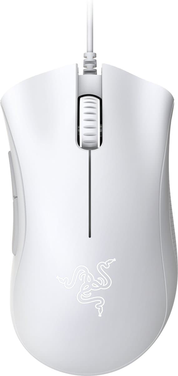 Razer Deathadder Essential 2021 - Witte editie