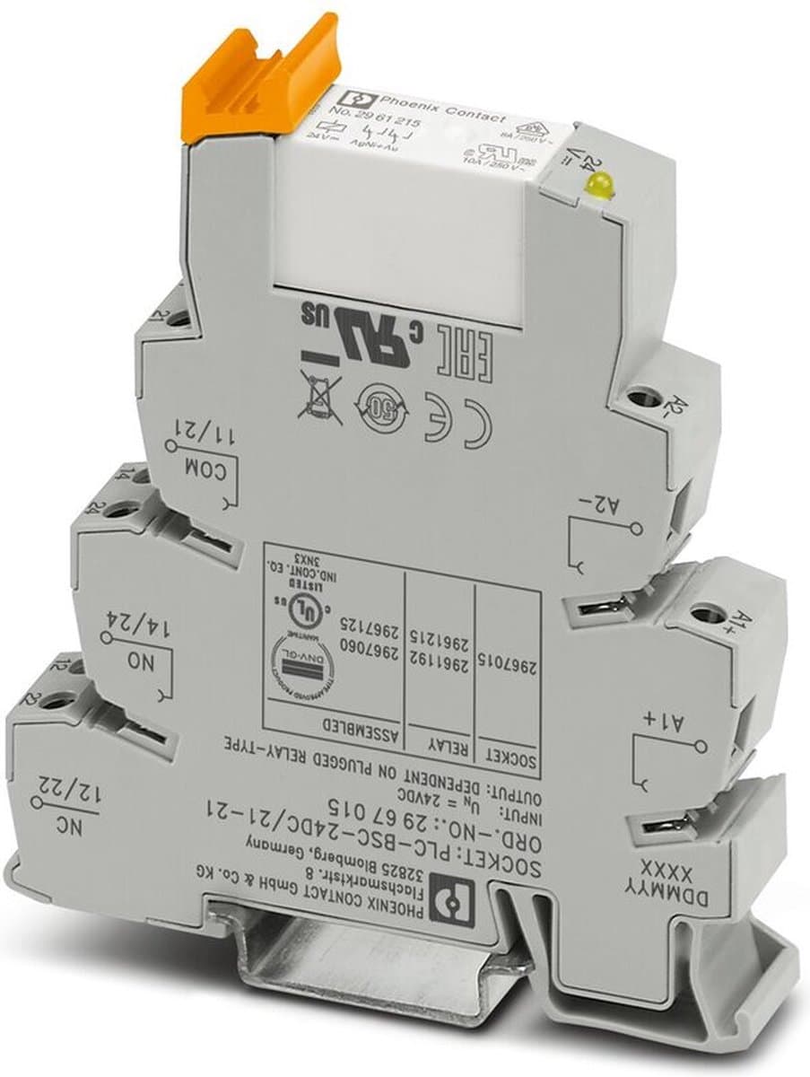 Phoenix Contact PLC Hulprelais - 2967125 - E32VX