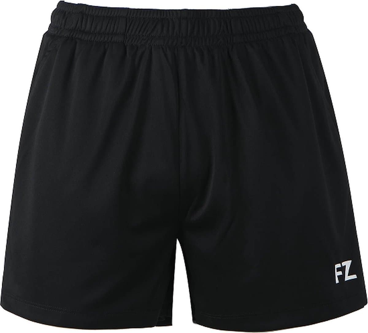 Forza Laika Women 2-in-1 sport badminton short – zwart - maat S