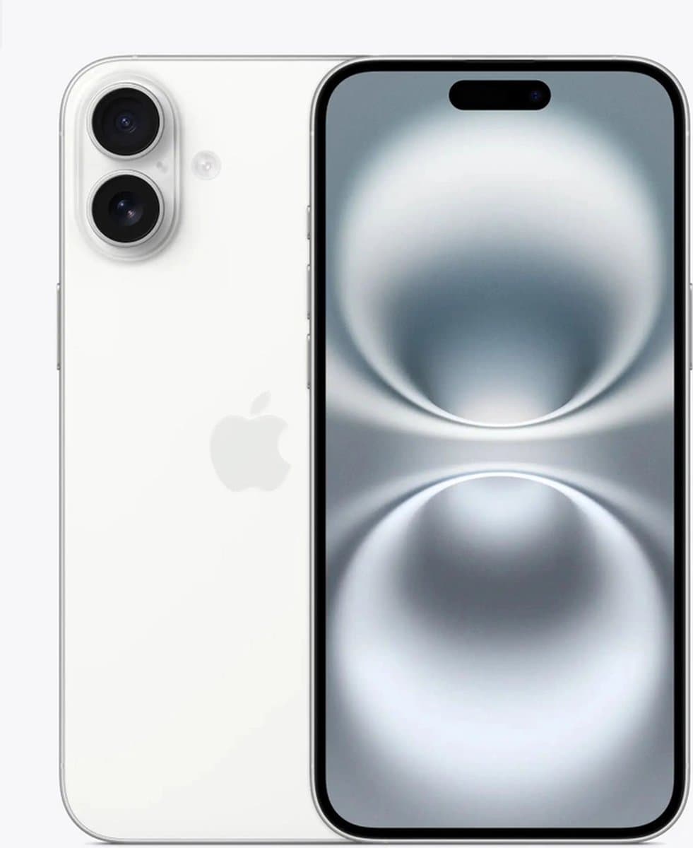 Apple iPhone 16 Plus 128GB Wit