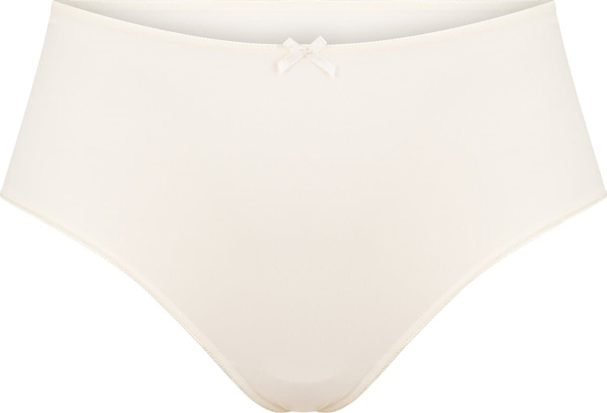 RJ Bodywear - Pure Color - Dames Maxi String - Ivoor - XXL