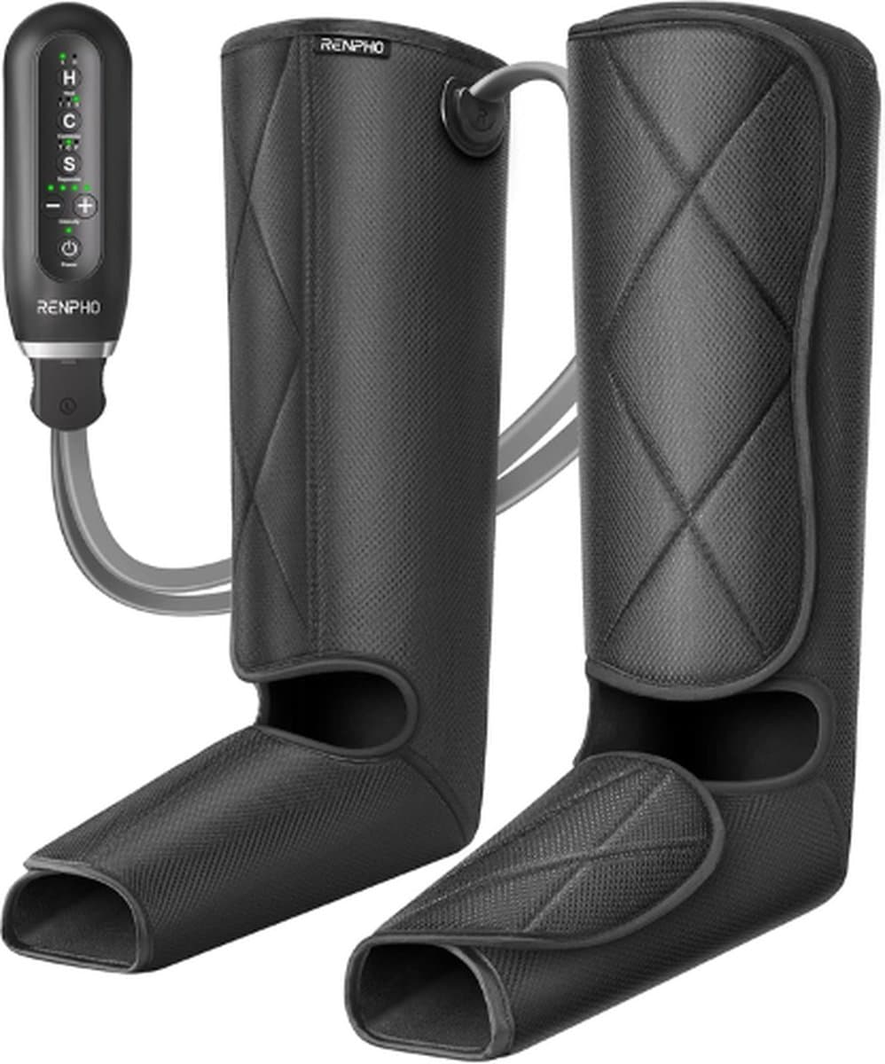 Renpho® Lymfedrainageapparaat - Lymfedrainage - Oedeem - Lymfe - Pressotherapie - Llymfedrainage Apparaat Voor Thuis - Lymfe Ontgifting - Lymfoedeem