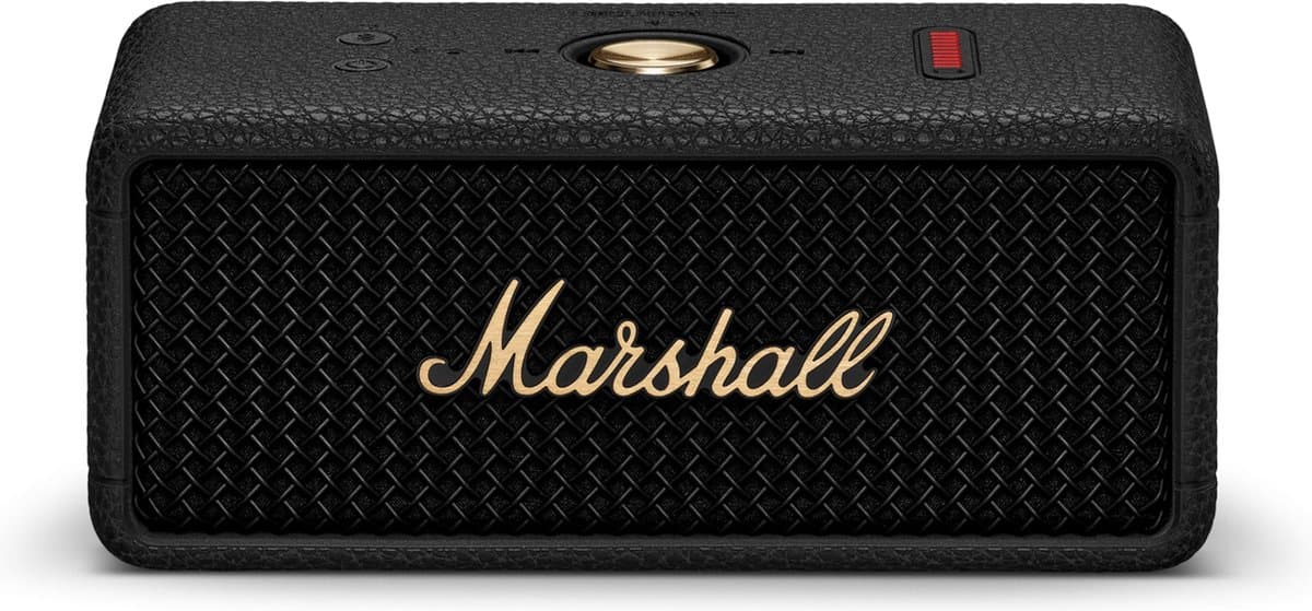 Marshall Emberton III BT Black & Brass