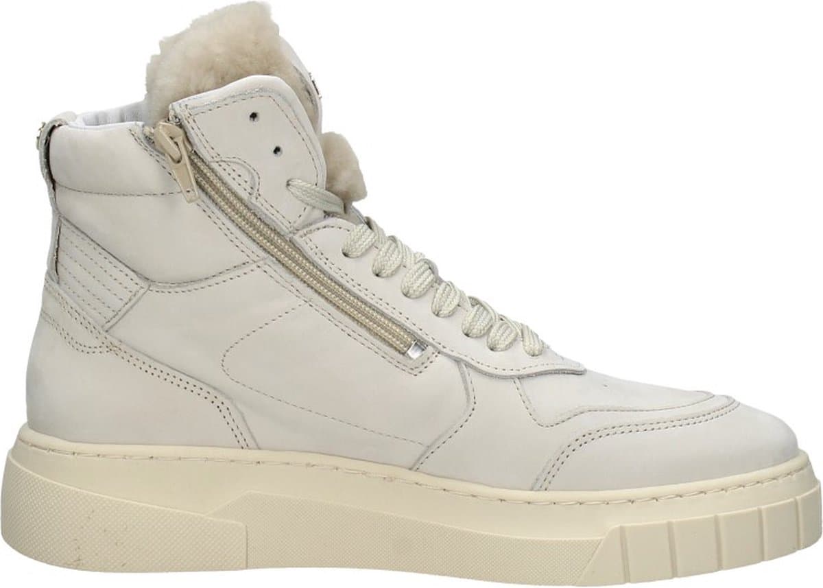 Red Rag Veterschoenen Hoog Veterschoenen Hoog - Beige - Maat 37