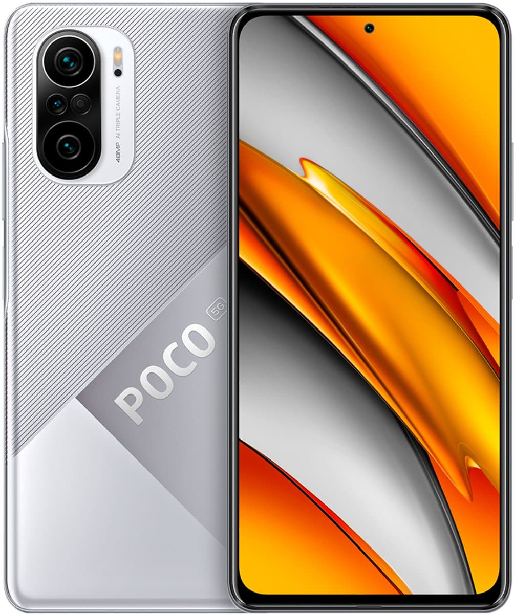 Xiaomi POCO F3 256GB - zilver
