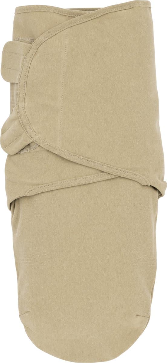 Meyco Baby Uni swaddlemeyco inbakerdoek - sand - 0-3 maanden - 1.0 TOG